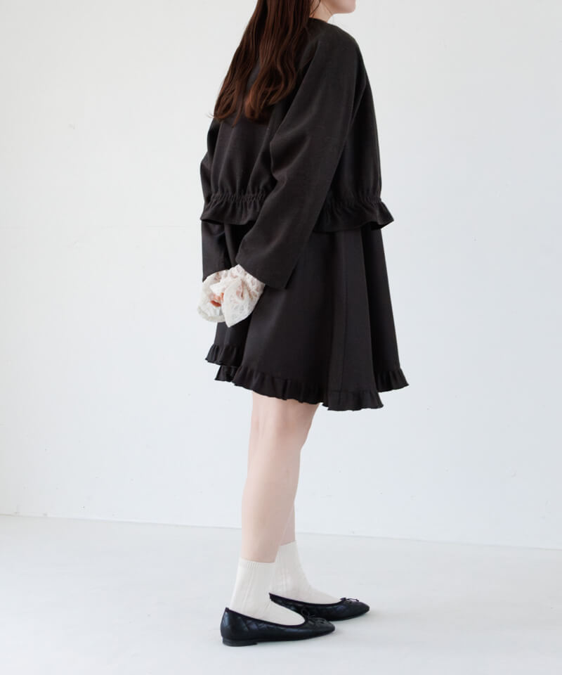 ヒスミニ　スウィート　ワンピース　チュニック 10%OFF】sweet mini onepiece～ｽｳｨｰﾄﾐﾆﾜﾝﾋﾟｰｽ | flower／フラワー公式通販