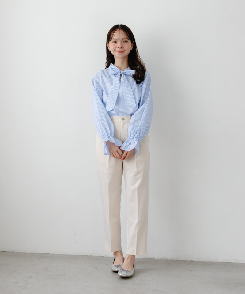 any ribbon blouse～ｴﾆｰﾘﾎﾞﾝﾌﾞﾗｳｽ | flower／フラワー公式通販