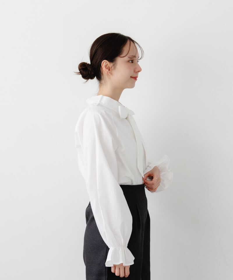 40%OFF】any ribbon blouse～ｴﾆｰﾘﾎﾞﾝﾌﾞﾗｳｽ | flower／フラワー公式通販