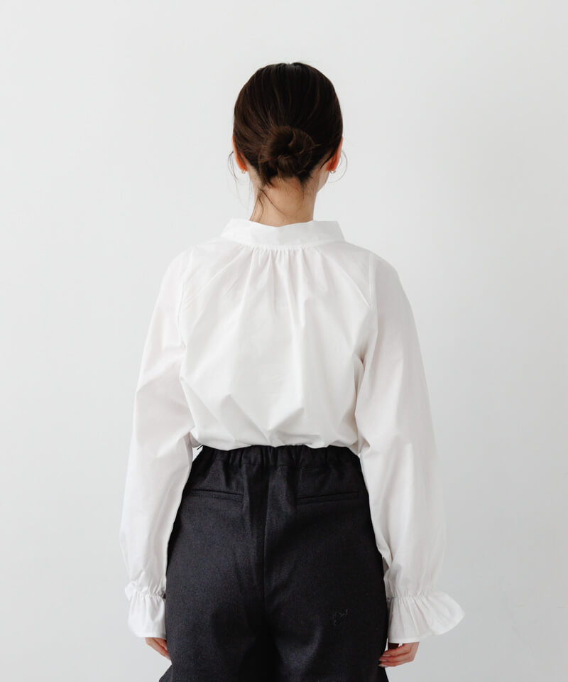 any ribbon blouse～ｴﾆｰﾘﾎﾞﾝﾌﾞﾗｳｽ | flower／フラワー公式通販