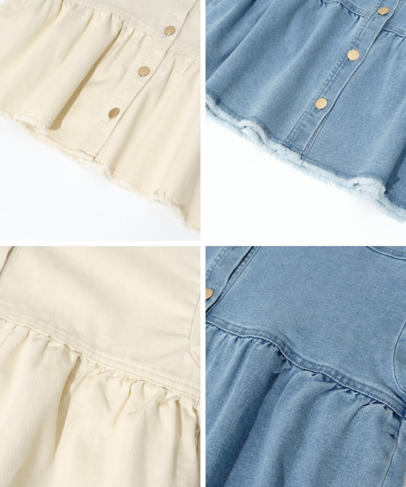denim flare jacket2～ﾃﾞﾆﾑﾌﾚｱｼﾞｬｹｯﾄ2 | flower／フラワー公式通販
