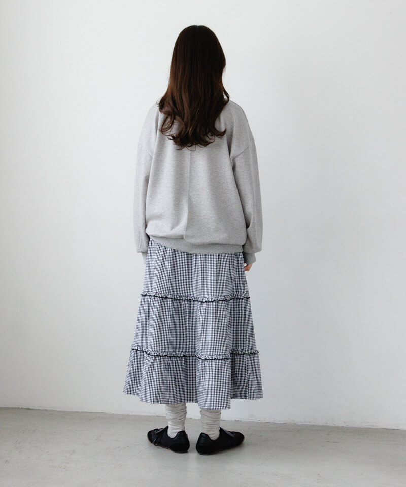20%OFF】frill gingham skirt～ﾌﾘﾙｷﾞﾝｶﾞﾑｽｶｰﾄ | flower／フラワー公式通販
