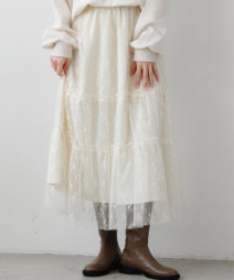 �`���[���b�v�����ڂ��䂭�A�e�B�A�[�h�`���[���X�J�[�g��