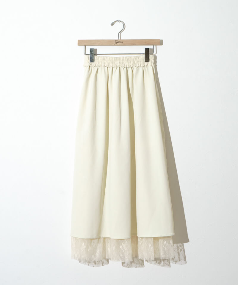 blossom tulle skirt～ﾌﾞﾛｯｻﾑﾁｭｰﾙｽｶｰﾄ | flower／フラワー公式通販