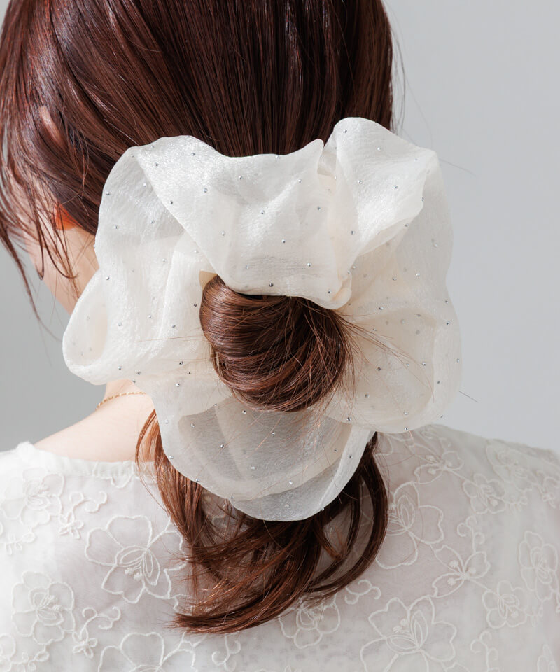 シュシュさん専用。 sheer studs chouchou～ｼｱｰｽﾀｯｽﾞｼｭｼｭ | flower／フラワー公式通販
