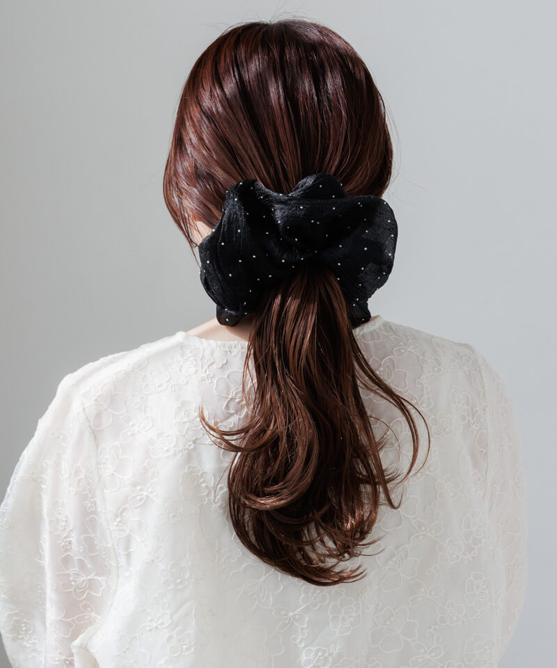 sheer studs chouchou～ｼｱｰｽﾀｯｽﾞｼｭｼｭ | flower／フラワー公式通販