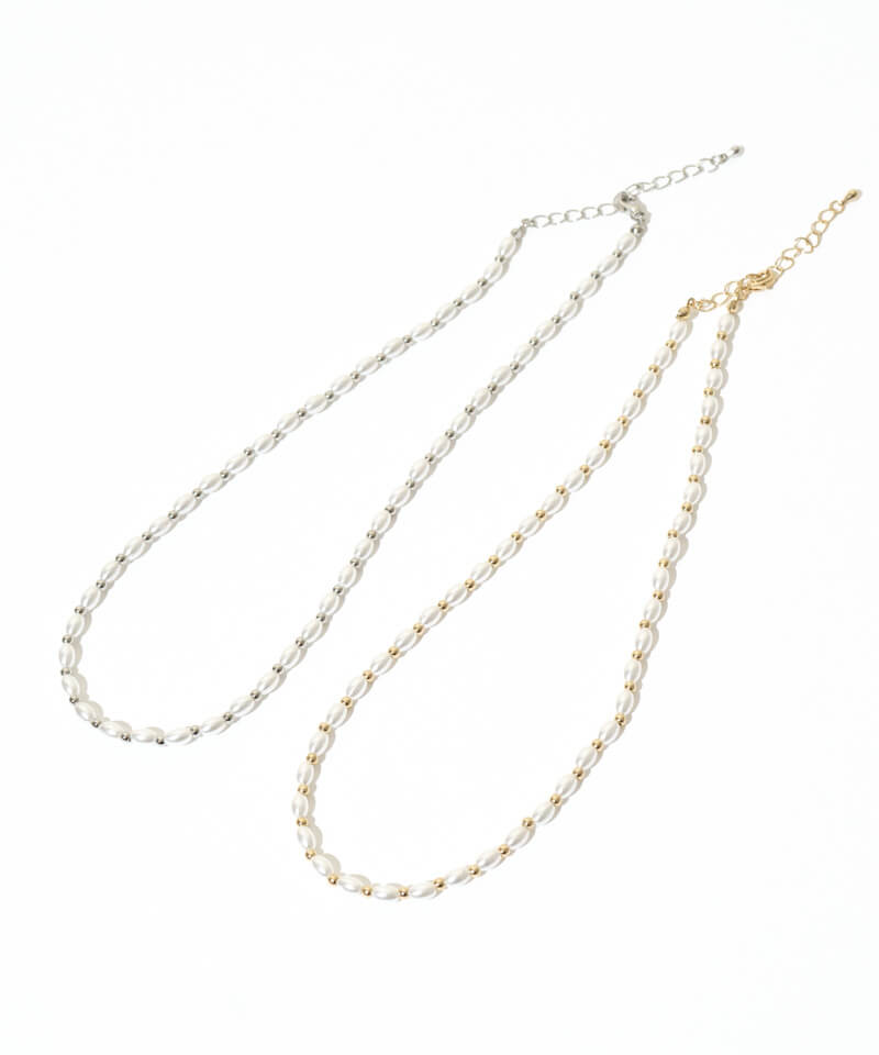 pearl grace necklace～ﾊﾟｰﾙｸﾞﾚｰｽﾈｯｸﾚｽ | flower／フラワー公式通販