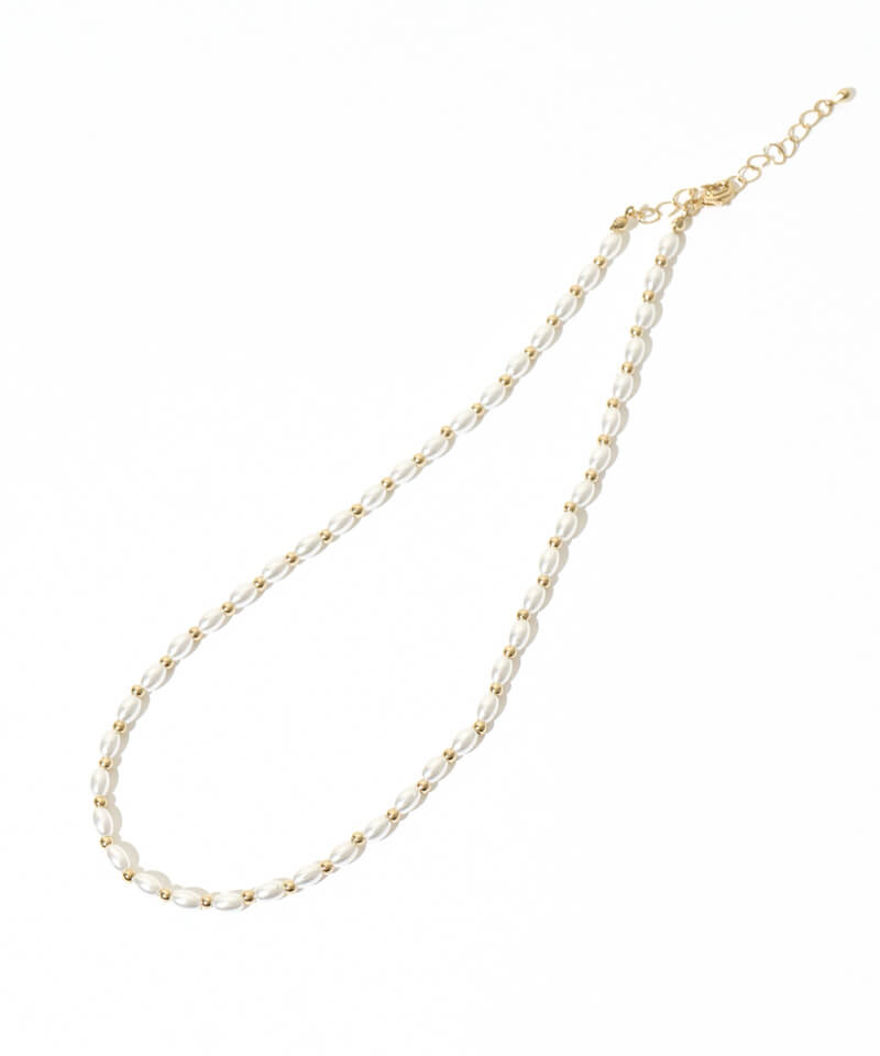 pearl grace necklace～ﾊﾟｰﾙｸﾞﾚｰｽﾈｯｸﾚｽ | flower／フラワー公式通販
