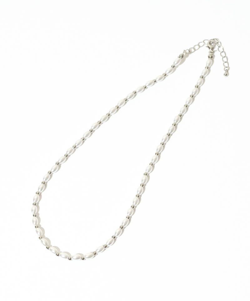 pearl grace necklace～ﾊﾟｰﾙｸﾞﾚｰｽﾈｯｸﾚｽ | flower／フラワー公式通販