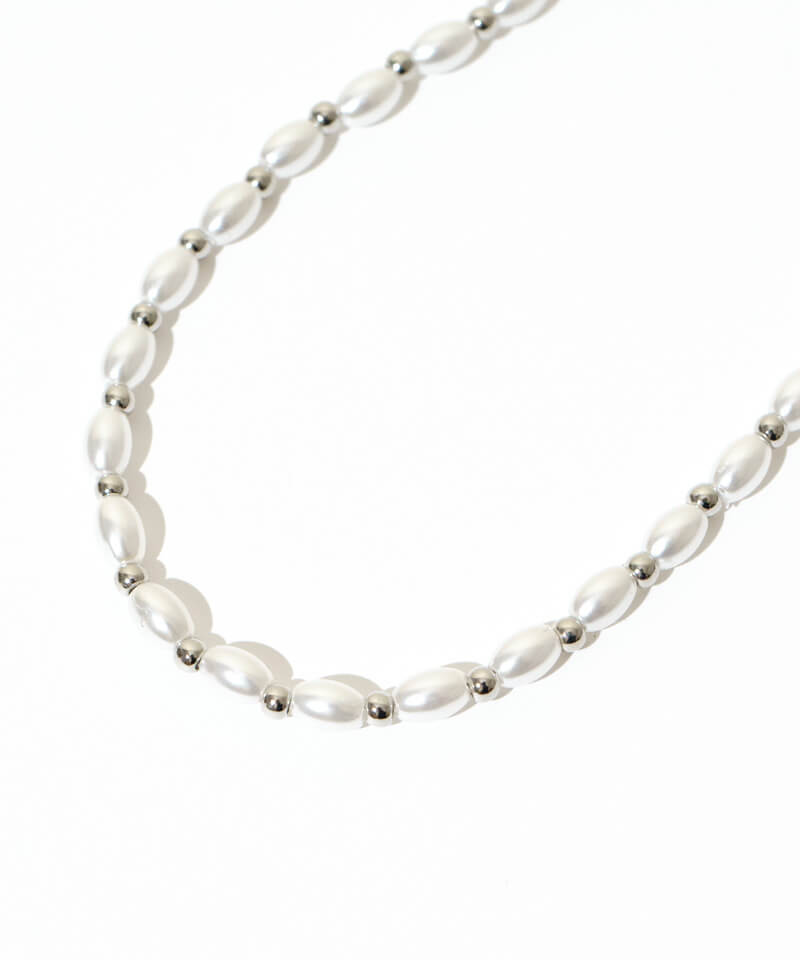 pearl grace necklace～ﾊﾟｰﾙｸﾞﾚｰｽﾈｯｸﾚｽ | flower／フラワー公式通販