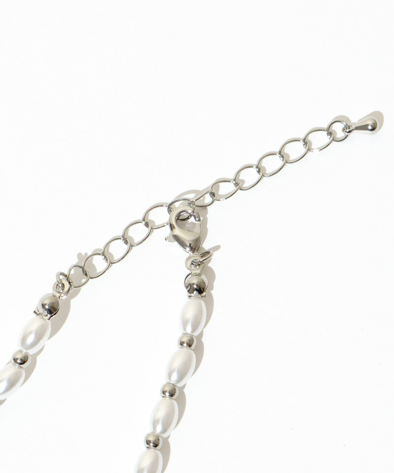 pearl grace necklace～ﾊﾟｰﾙｸﾞﾚｰｽﾈｯｸﾚｽ | flower／フラワー公式通販