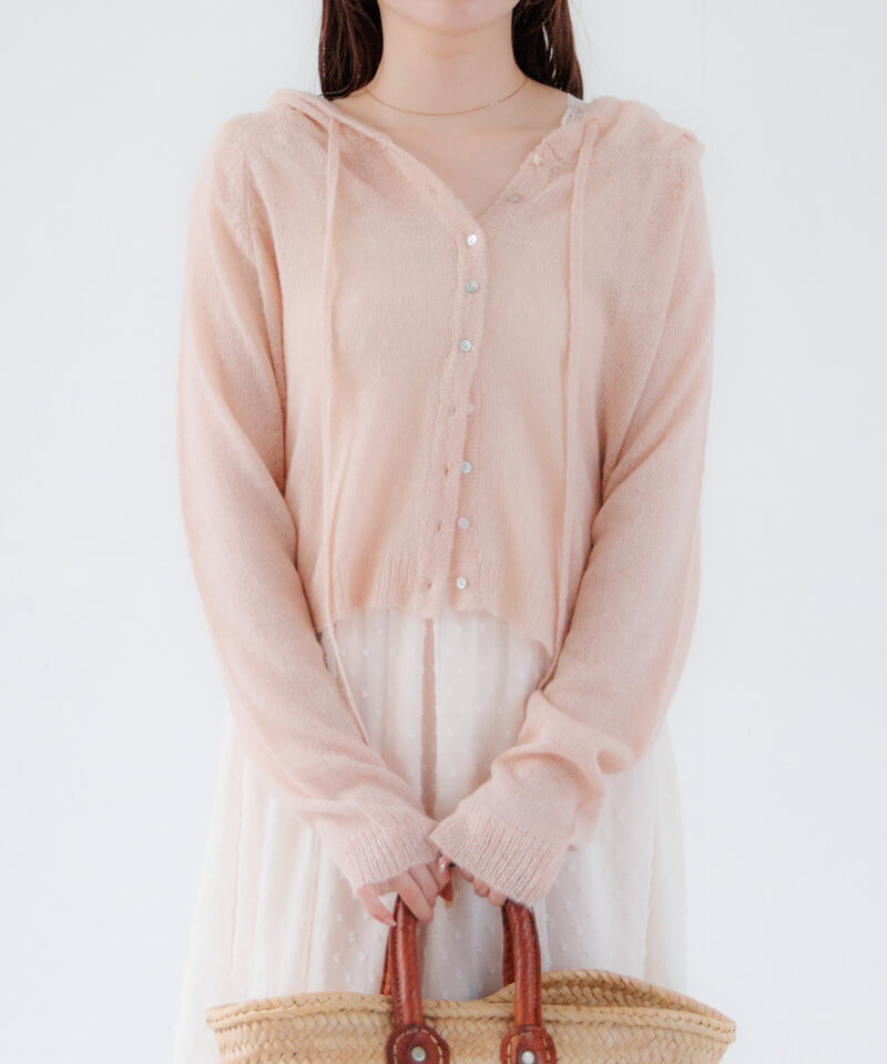 40%OFF】fluff knit hoodie～ﾌﾗｯﾌﾆｯﾄﾌｰﾃﾞｨｰ | flower／フラワー公式通販