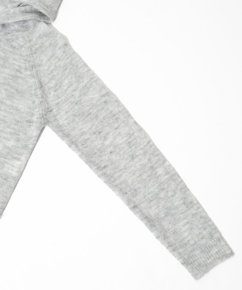 40%OFF】fluff knit hoodie～ﾌﾗｯﾌﾆｯﾄﾌｰﾃﾞｨｰ | flower／フラワー公式通販