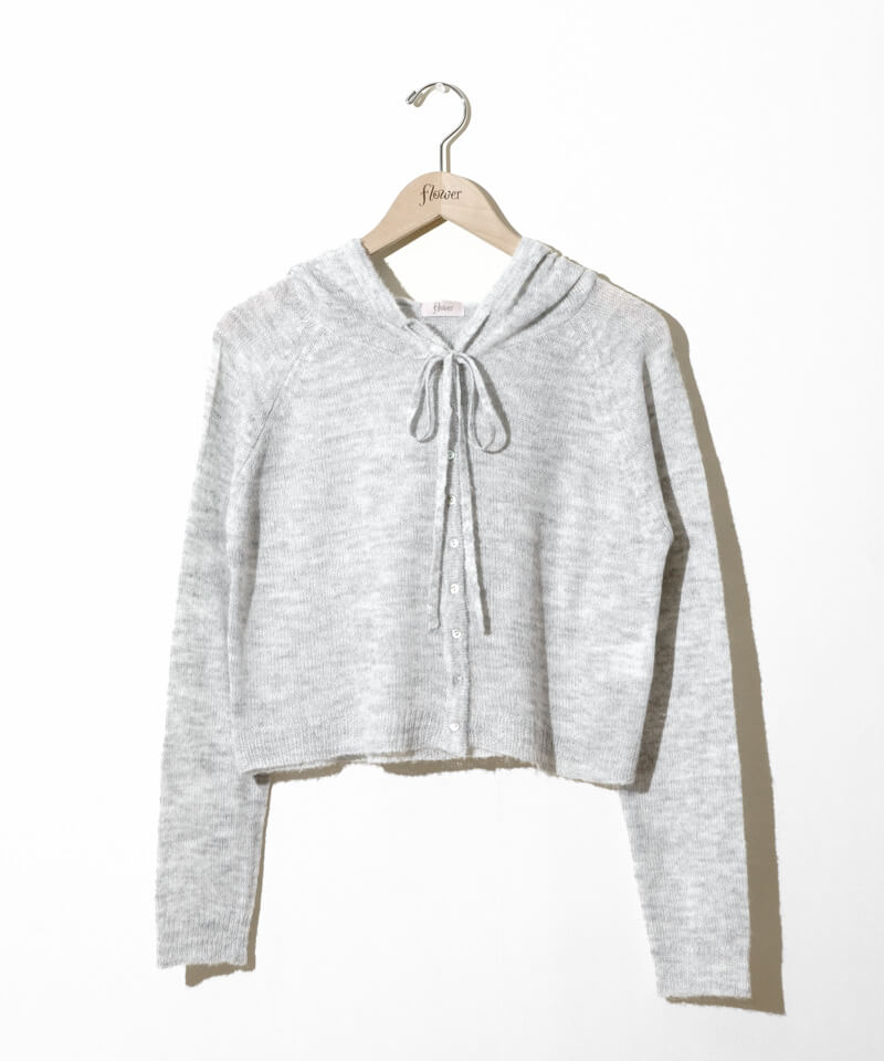 40%OFF】fluff knit hoodie～ﾌﾗｯﾌﾆｯﾄﾌｰﾃﾞｨｰ | flower／フラワー公式通販