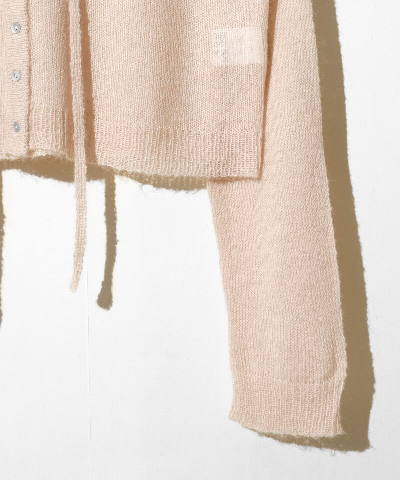 fluff knit hoodie～ﾌﾗｯﾌﾆｯﾄﾌｰﾃﾞｨｰ | flower／フラワー公式通販