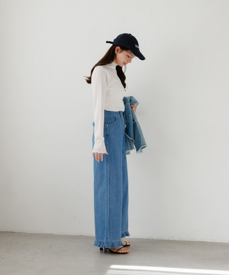 lady sheer L/S～ﾚﾃﾞｨｰｼｱｰﾛﾝｸﾞｽﾘｰﾌﾞ | flower／フラワー公式通販