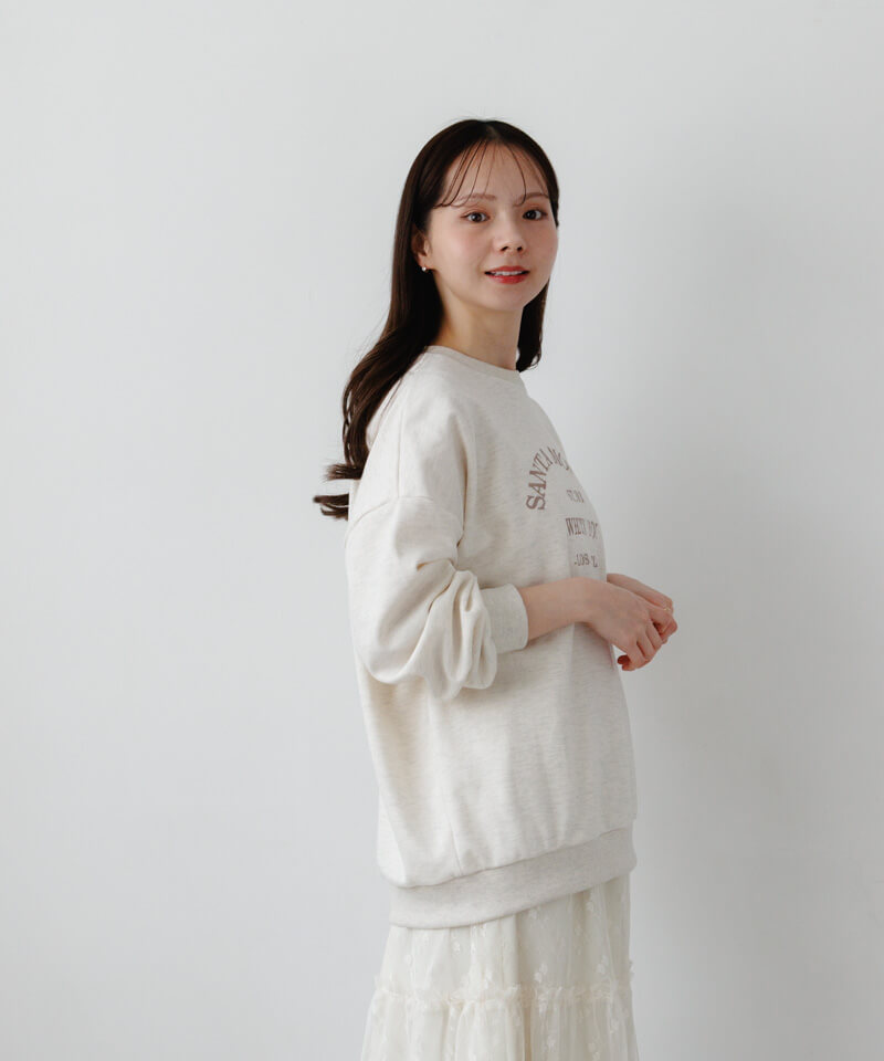 santa monica sweat～ｻﾝﾀﾓﾆｶｽｳｪｯﾄ | flower／フラワー公式通販