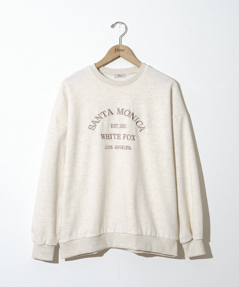 santa monica sweat～ｻﾝﾀﾓﾆｶｽｳｪｯﾄ | flower／フラワー公式通販