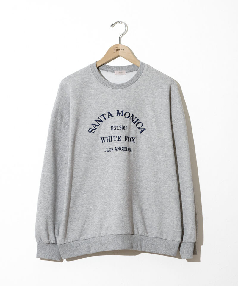 30%OFF】santa monica sweat～ｻﾝﾀﾓﾆｶｽｳｪｯﾄ | flower／フラワー公式通販