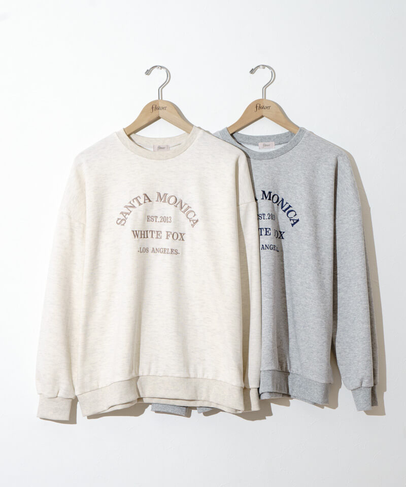 santa monica sweat～ｻﾝﾀﾓﾆｶｽｳｪｯﾄ | flower／フラワー公式通販