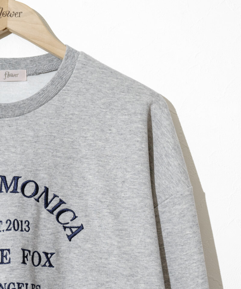 30%OFF】santa monica sweat～ｻﾝﾀﾓﾆｶｽｳｪｯﾄ | flower／フラワー公式通販
