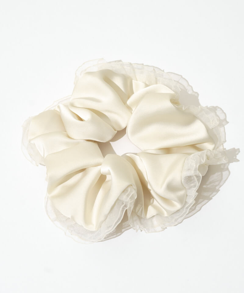 satin tulle chouchou～ｻﾃﾝﾁｭｰﾙｼｭｼｭ | flower／フラワー公式通販