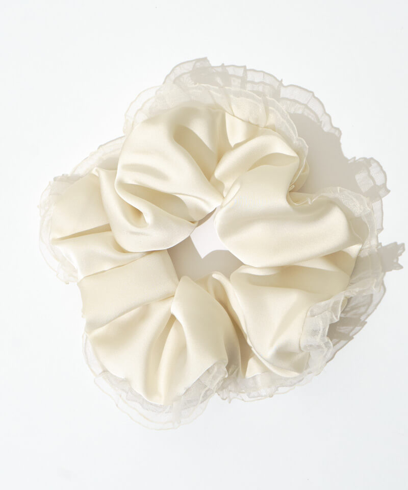 satin tulle chouchou～ｻﾃﾝﾁｭｰﾙｼｭｼｭ | flower／フラワー公式通販