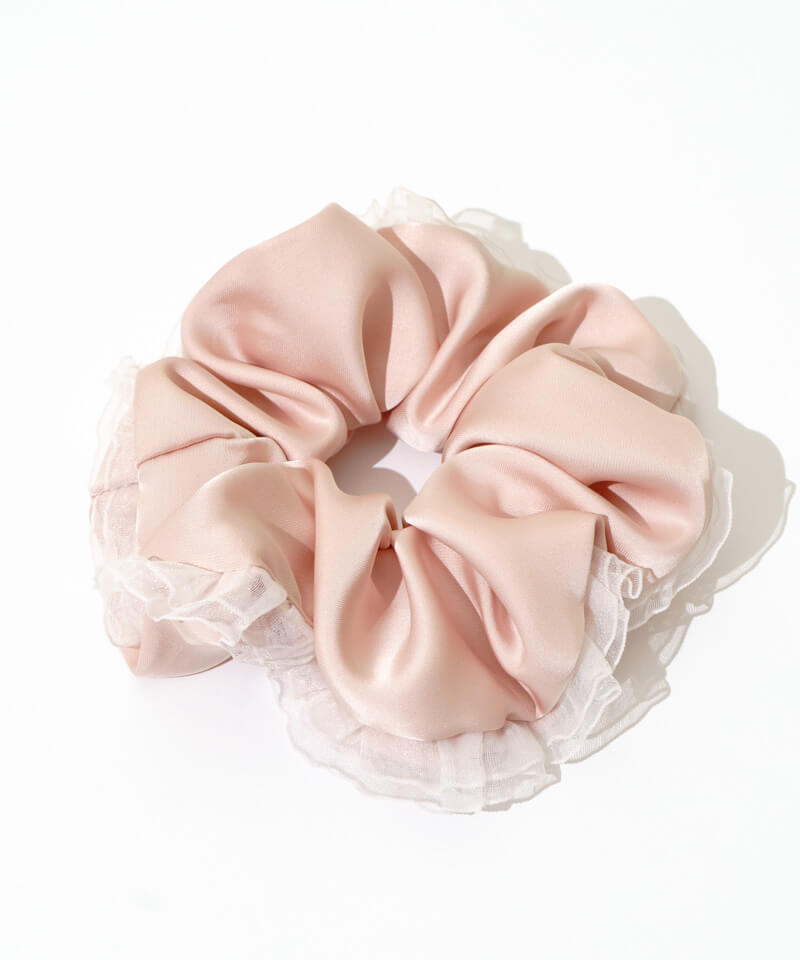 satin tulle chouchou～ｻﾃﾝﾁｭｰﾙｼｭｼｭ | flower／フラワー公式通販