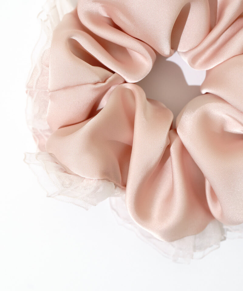 satin tulle chouchou～ｻﾃﾝﾁｭｰﾙｼｭｼｭ | flower／フラワー公式通販