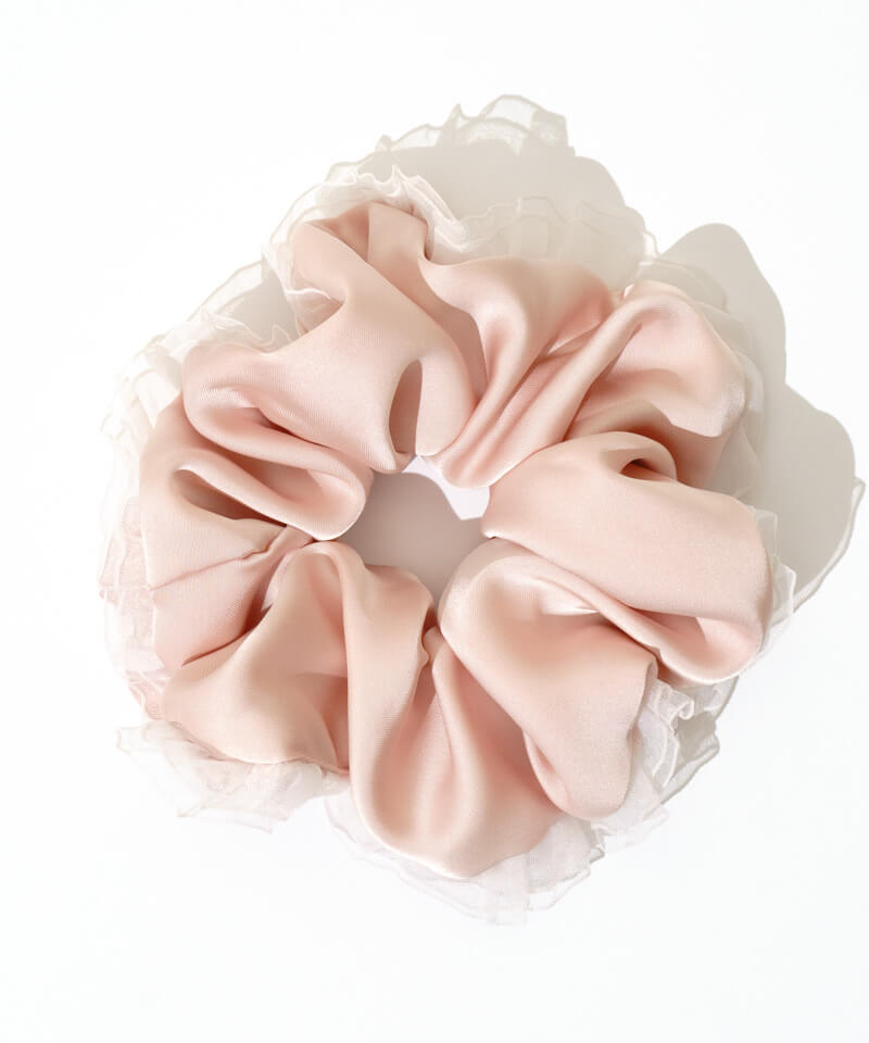 satin tulle chouchou～ｻﾃﾝﾁｭｰﾙｼｭｼｭ | flower／フラワー公式通販