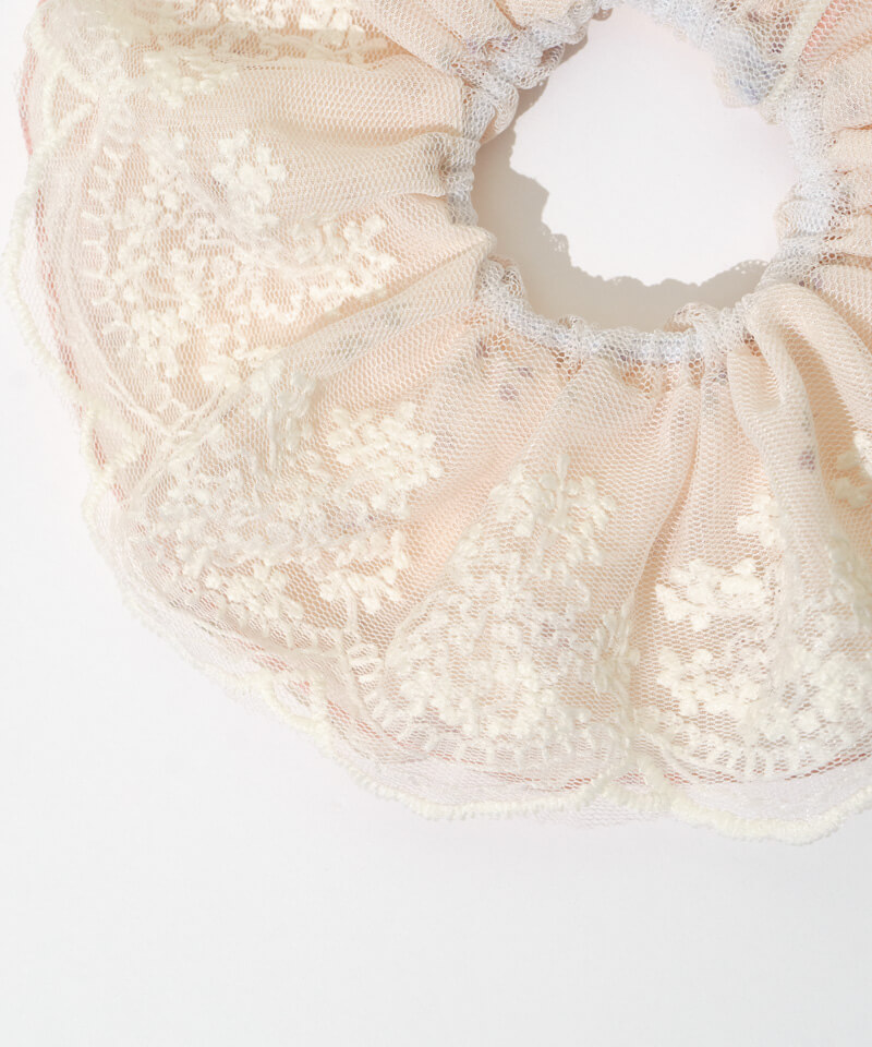 airy lace chouchou～ｴｱﾘｰﾚｰｽｼｭｼｭ | flower／フラワー公式通販