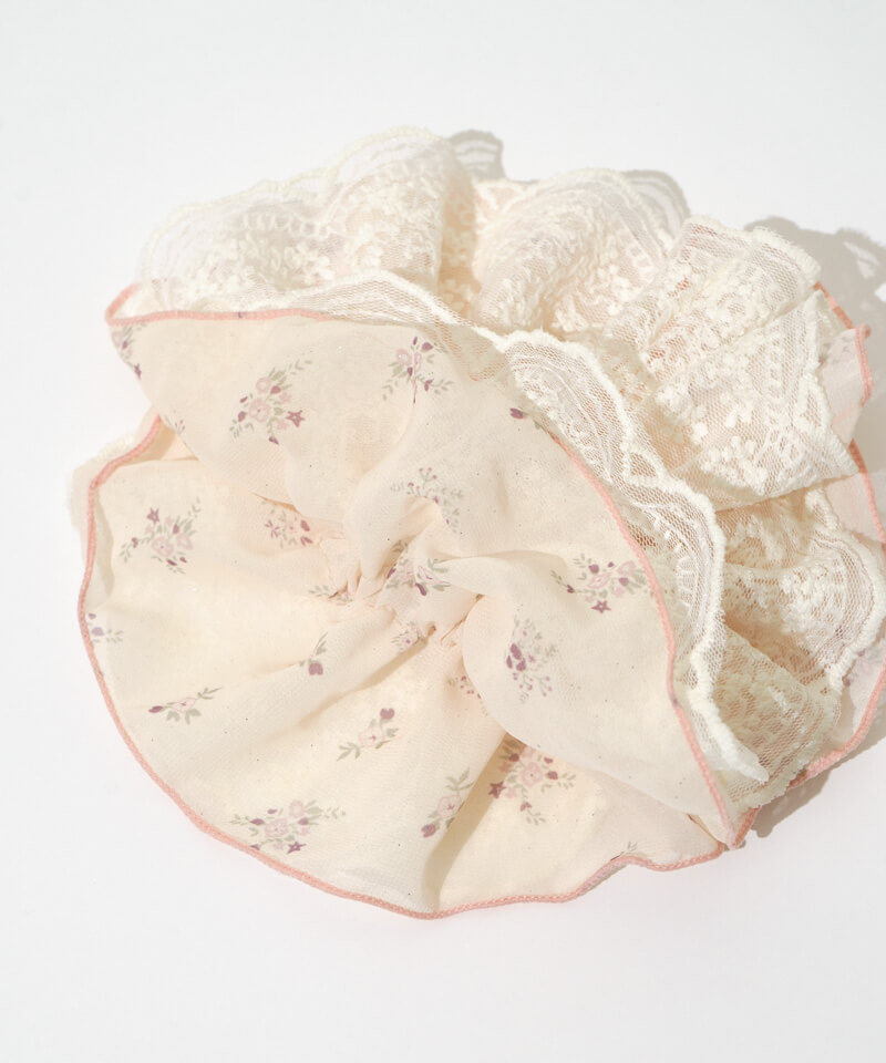 airy lace chouchou～ｴｱﾘｰﾚｰｽｼｭｼｭ | flower／フラワー公式通販