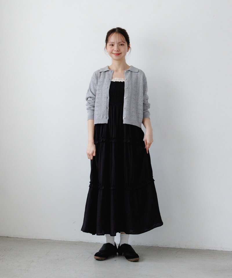 ribbon polo top～ﾘﾎﾞﾝﾎﾟﾛﾄｯﾌﾟ | flower／フラワー公式通販