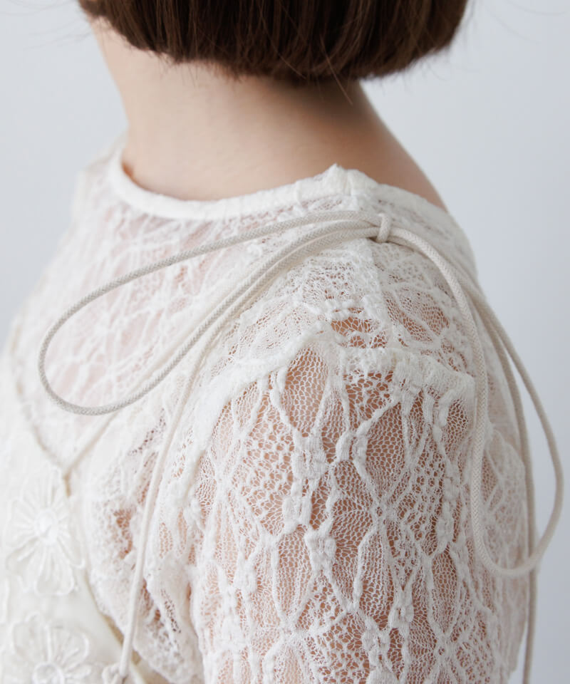 50%OFF】floral lace bustier～ﾌﾛｰﾗﾙﾚｰｽﾋﾞｽﾁｪ | flower／フラワー公式通販