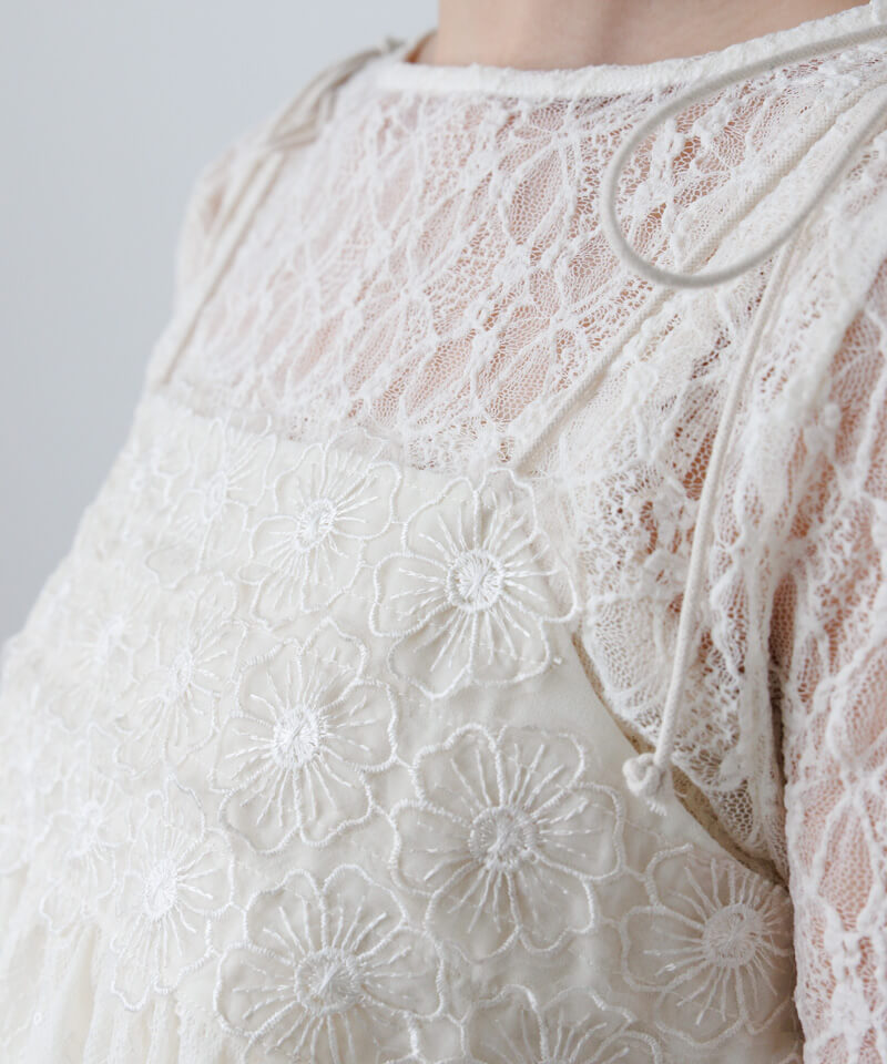 10%OFF】floral lace bustier～ﾌﾛｰﾗﾙﾚｰｽﾋﾞｽﾁｪ | flower／フラワー公式通販
