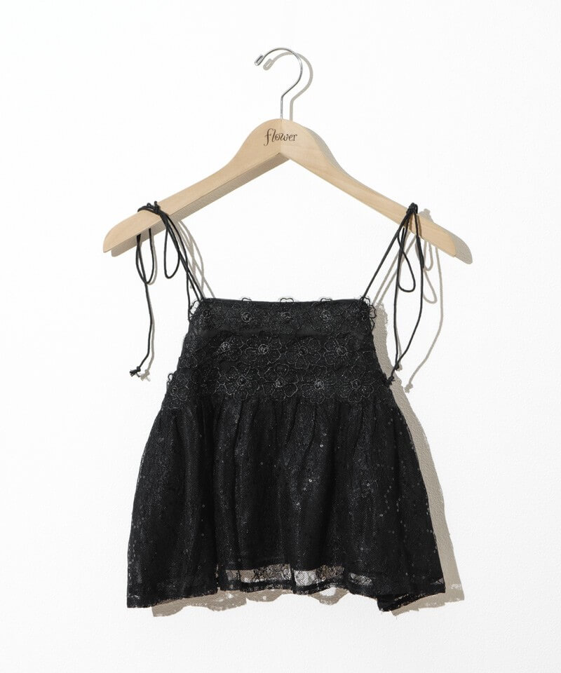 floral lace bustier～ﾌﾛｰﾗﾙﾚｰｽﾋﾞｽﾁｪ | flower／フラワー公式通販