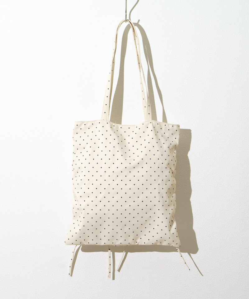 ribbon dot tote～ﾘﾎﾞﾝﾄﾞｯﾄﾄｰﾄ | flower／フラワー公式通販