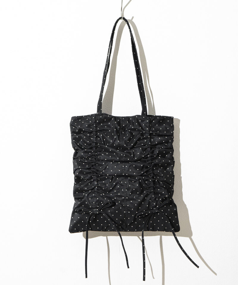 ribbon dot tote～ﾘﾎﾞﾝﾄﾞｯﾄﾄｰﾄ | flower／フラワー公式通販