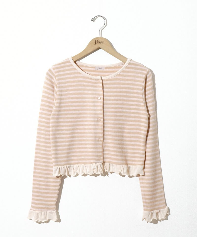 charmmy border top～ﾁｬｰﾐｰﾎﾞｰﾀﾞｰﾄｯﾌﾟ | flower／フラワー公式通販