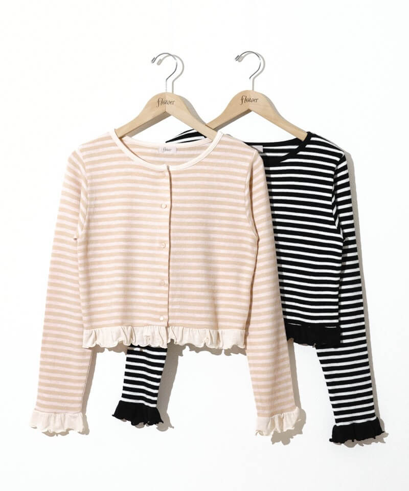 charmmy border top～ﾁｬｰﾐｰﾎﾞｰﾀﾞｰﾄｯﾌﾟ | flower／フラワー公式通販