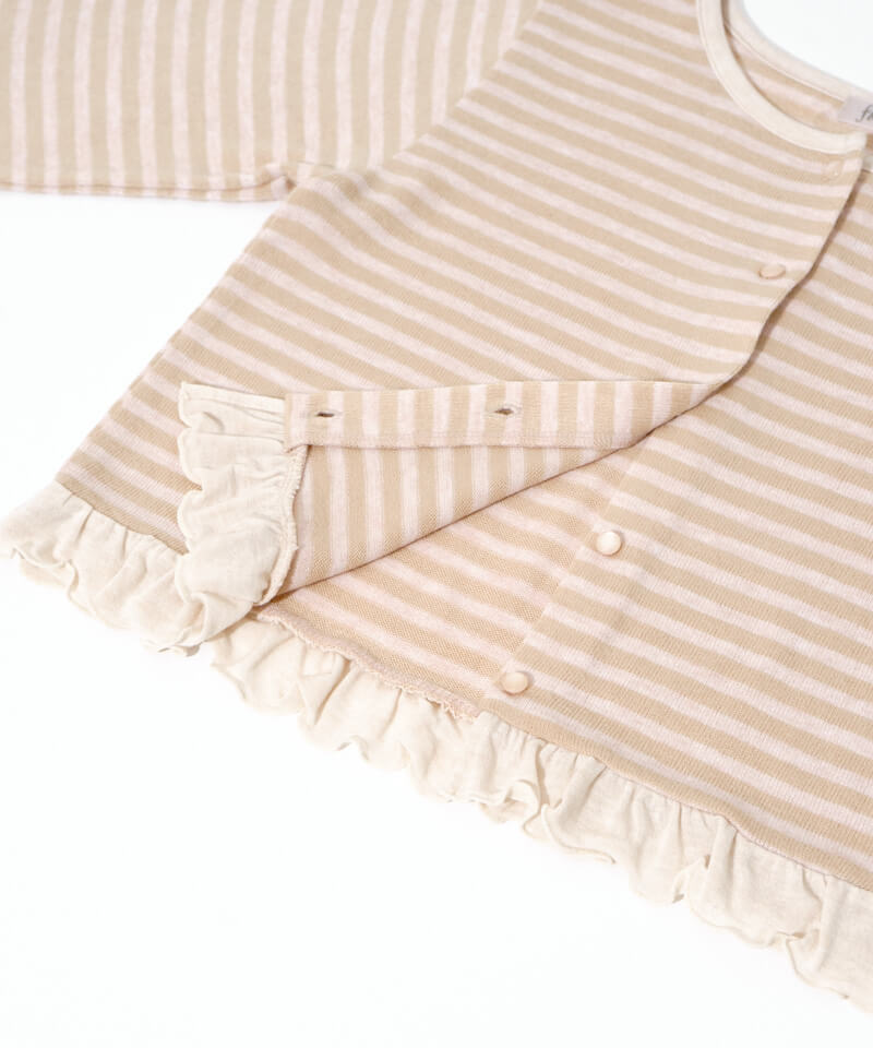 charmmy border top～ﾁｬｰﾐｰﾎﾞｰﾀﾞｰﾄｯﾌﾟ | flower／フラワー公式通販