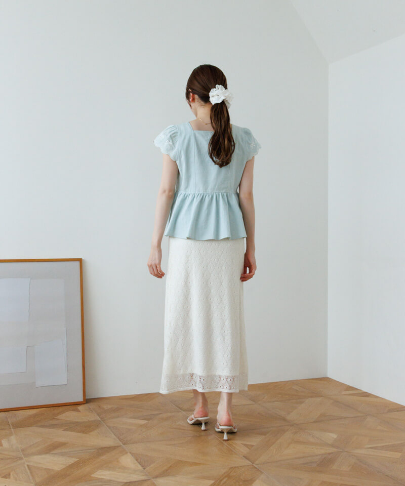 20%OFF】blossom lace skirt～ﾌﾞﾛｯｻﾑﾚｰｽｽｶｰﾄ | flower／フラワー公式通販