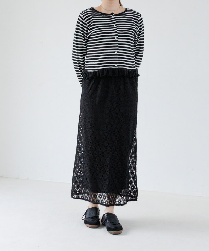 20%OFF】blossom lace skirt～ﾌﾞﾛｯｻﾑﾚｰｽｽｶｰﾄ | flower／フラワー公式通販
