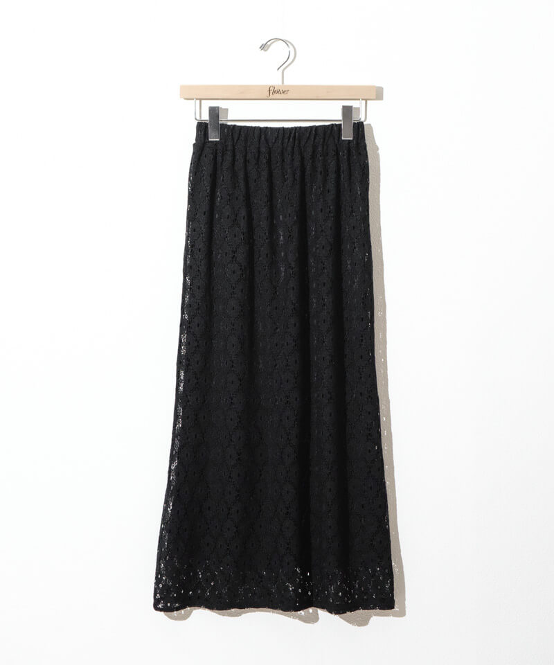 blossom lace skirt～ﾌﾞﾛｯｻﾑﾚｰｽｽｶｰﾄ | flower／フラワー公式通販