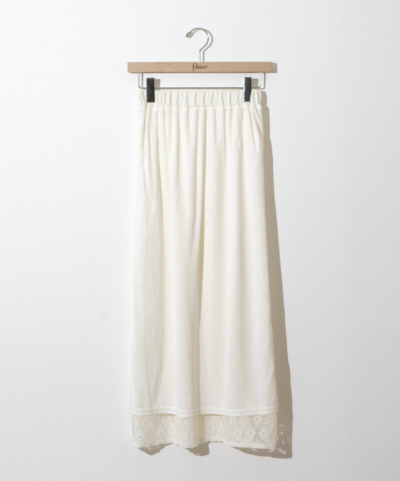 20%OFF】blossom lace skirt～ﾌﾞﾛｯｻﾑﾚｰｽｽｶｰﾄ | flower／フラワー公式通販