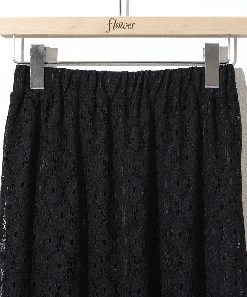 blossom lace skirt～ﾌﾞﾛｯｻﾑﾚｰｽｽｶｰﾄ | flower／フラワー公式通販