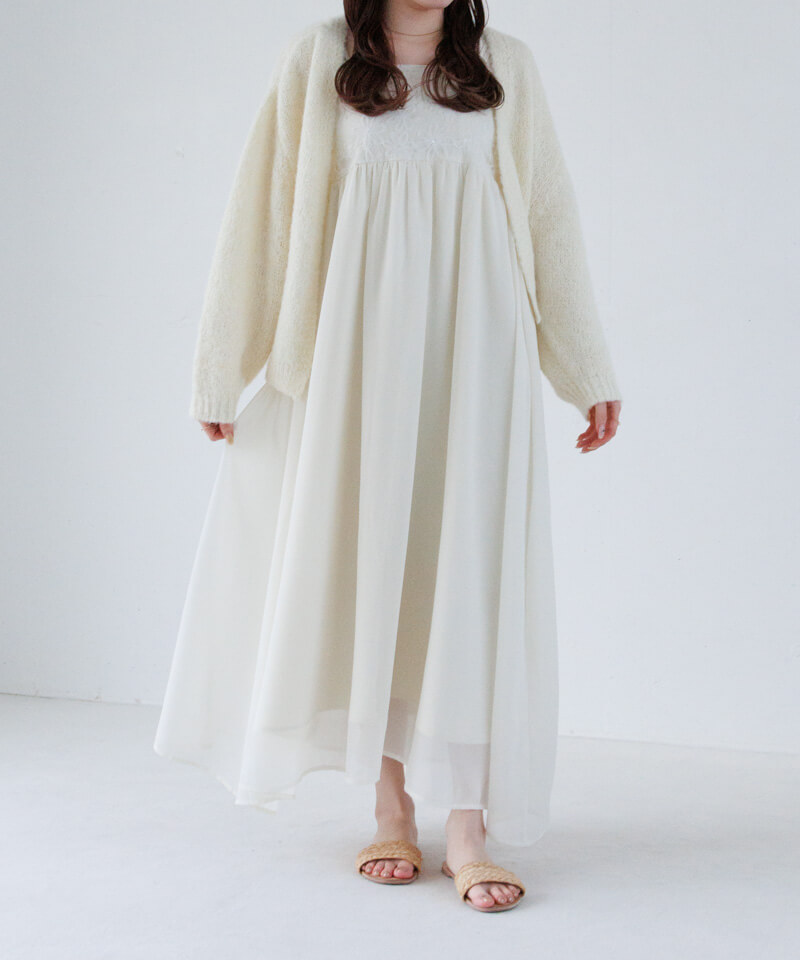 flower lace onepiece～ﾌﾗﾜｰﾚｰｽﾜﾝﾋﾟｰｽ | flower／フラワー公式通販