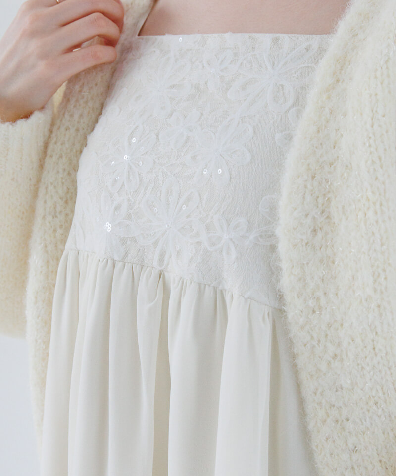 flower lace onepiece～ﾌﾗﾜｰﾚｰｽﾜﾝﾋﾟｰｽ | flower／フラワー公式通販