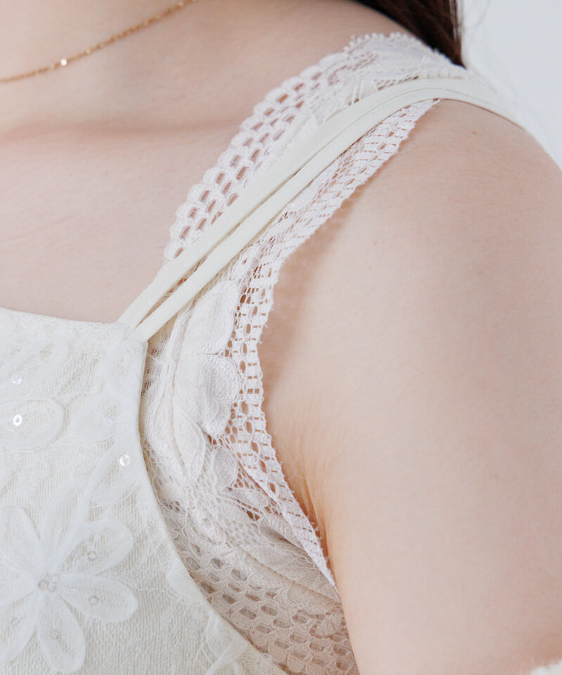 flower lace onepiece～ﾌﾗﾜｰﾚｰｽﾜﾝﾋﾟｰｽ | flower／フラワー公式通販