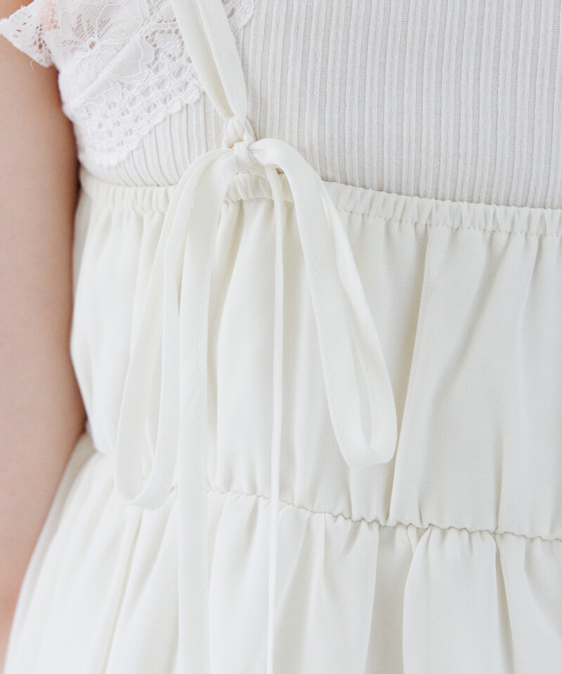 flower lace onepiece～ﾌﾗﾜｰﾚｰｽﾜﾝﾋﾟｰｽ | flower／フラワー公式通販